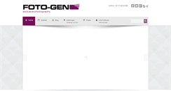 Desktop Screenshot of foto-gen.com